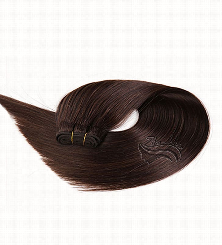  Echthaar Tresse 40cm STRUKTUR 3