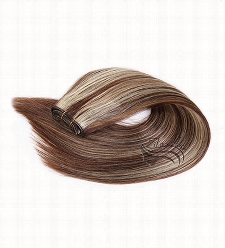  Echthaar Tresse 60cm STRUKTUR 1